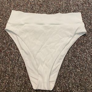 Aerie High Cut Cheeky bikini bottom